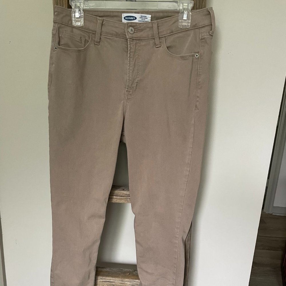 Tan Old Navy Jeans